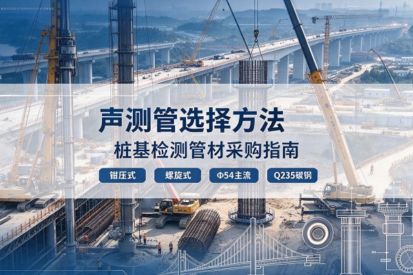 昆玉声测管选型标准