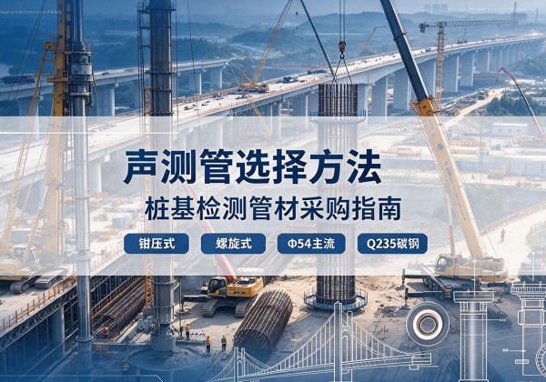 昆玉声测管选型标准